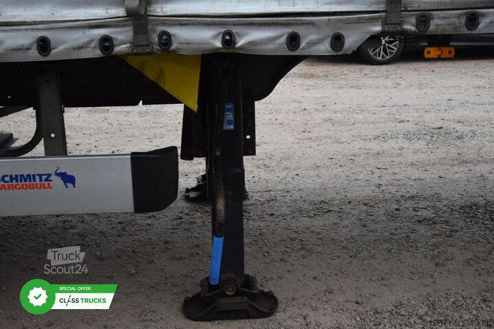 ανοιχτό ημιρυμουλκούμενο με μουσαμά SCHMITZ CARGOBULL SCS24/L Varios