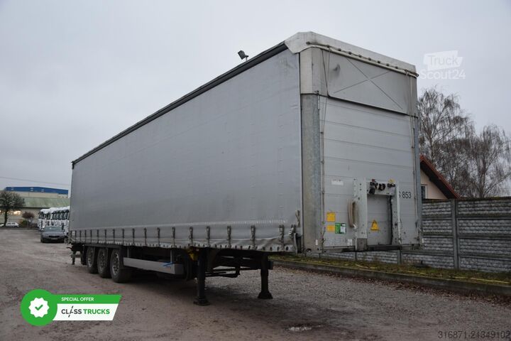 ανοιχτό ημιρυμουλκούμενο με μουσαμά SCHMITZ CARGOBULL SCS24/L Varios