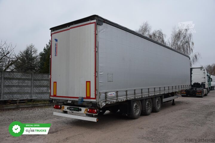 ανοιχτό ημιρυμουλκούμενο με μουσαμά SCHMITZ CARGOBULL SCS24/L Varios