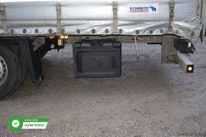 ανοιχτό ημιρυμουλκούμενο με μουσαμά SCHMITZ CARGOBULL SCS24/L Varios