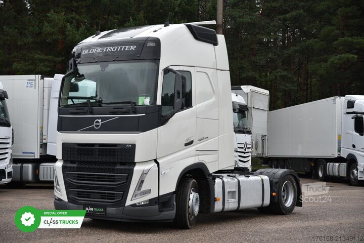 Standardowy ciągnik siodłowy VOLVO FH 460 Globetrotter XL Varios i-Save