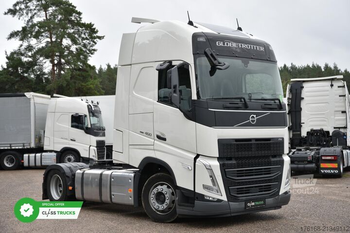 Standardowy ciągnik siodłowy VOLVO FH 460 Globetrotter XL Varios i-Save