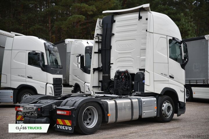 Standardowy ciągnik siodłowy VOLVO FH 460 Globetrotter XL Varios i-Save