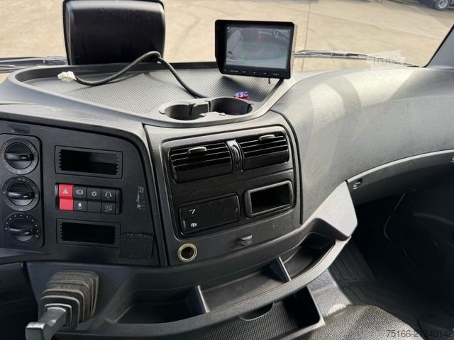 Vrachtwagen met bakwagen MERCEDES-BENZ ATEGO 1524 L Koffer 6,1 m LBW BÄR 1,5 T*NL 7,9 T