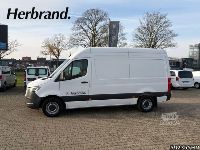 Fourgon surélevé MERCEDES-BENZ Sprinter 319 CDI
