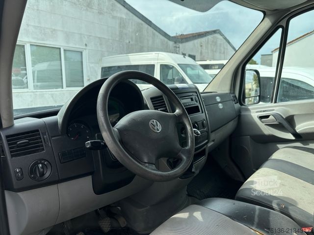 Transporter mit Pritsche & Plane VOLKSWAGEN Crafter Pritsche 35 mittel L2 Doppelkabine