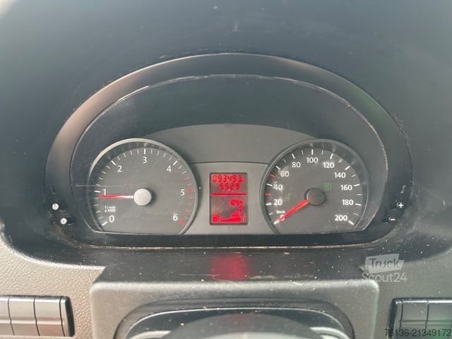 Transporter mit Pritsche & Plane VOLKSWAGEN Crafter Pritsche 35 mittel L2 Doppelkabine