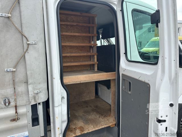Transporter mit Pritsche & Plane VOLKSWAGEN Crafter Pritsche 35 mittel L2 Doppelkabine