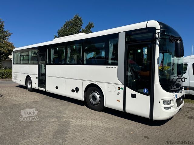Medkrajevni avtobus MAN Lions Intercity 57+26 Überland Gepäckraum