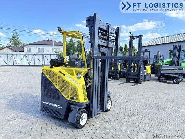 Dört yollu forklift Combilift CB3000 DIESEL TRIPLEX 5500 FREE-LIFT