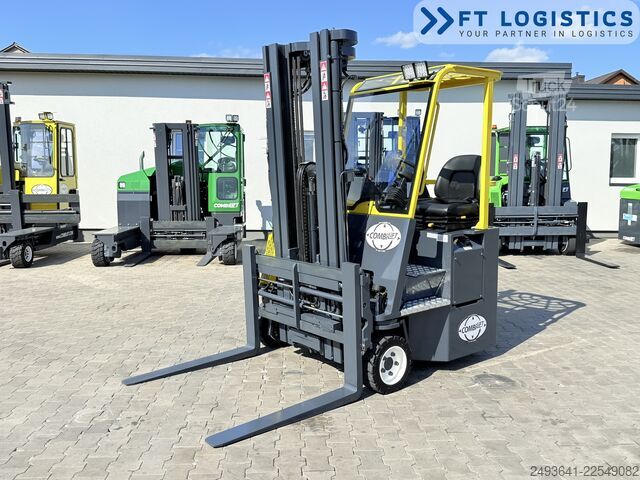 Dört yollu forklift Combilift CB3000 DIESEL TRIPLEX 5500 FREE-LIFT