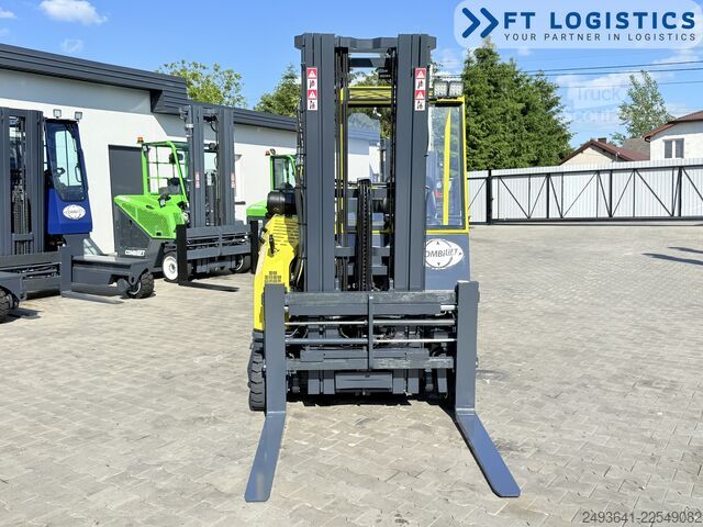 Dört yollu forklift Combilift CB3000 DIESEL TRIPLEX 5500 FREE-LIFT
