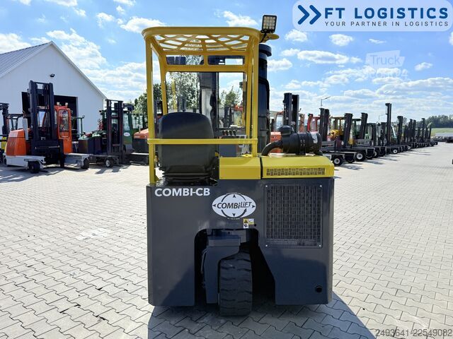 Dört yollu forklift Combilift CB3000 DIESEL TRIPLEX 5500 FREE-LIFT