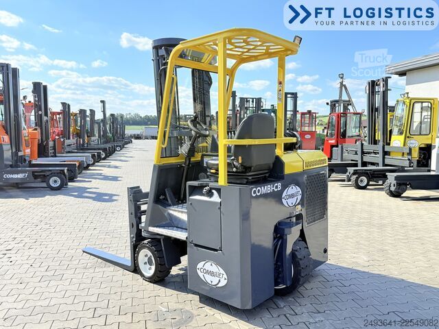 Dört yollu forklift Combilift CB3000 DIESEL TRIPLEX 5500 FREE-LIFT