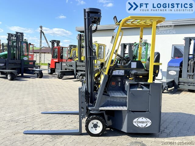 Dört yollu forklift Combilift CB3000 DIESEL TRIPLEX 5500 FREE-LIFT