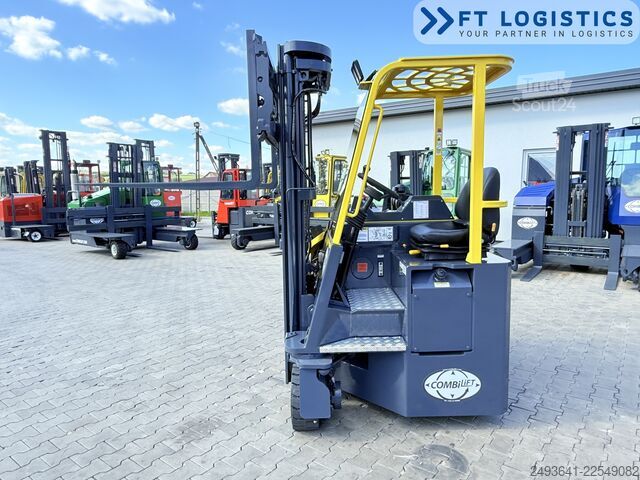 Dört yollu forklift Combilift CB3000 DIESEL TRIPLEX 5500 FREE-LIFT
