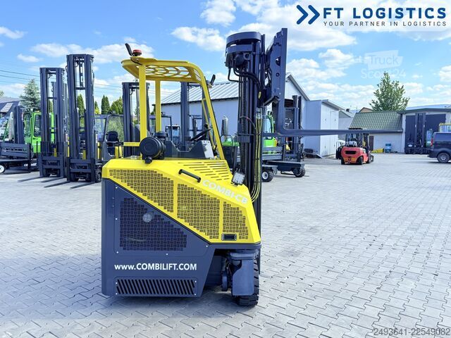 Dört yollu forklift Combilift CB3000 DIESEL TRIPLEX 5500 FREE-LIFT
