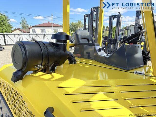 Dört yollu forklift Combilift CB3000 DIESEL TRIPLEX 5500 FREE-LIFT