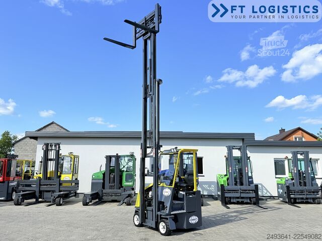 Dört yollu forklift Combilift CB3000 DIESEL TRIPLEX 5500 FREE-LIFT