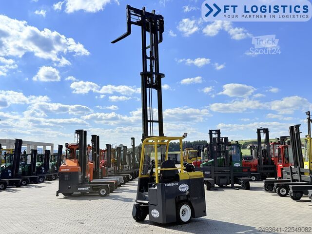 Dört yollu forklift Combilift CB3000 DIESEL TRIPLEX 5500 FREE-LIFT