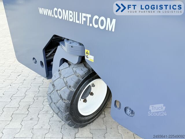 Dört yollu forklift Combilift C5000XL GAS TRIPLEX 5550 FREE-LIFT CABIN