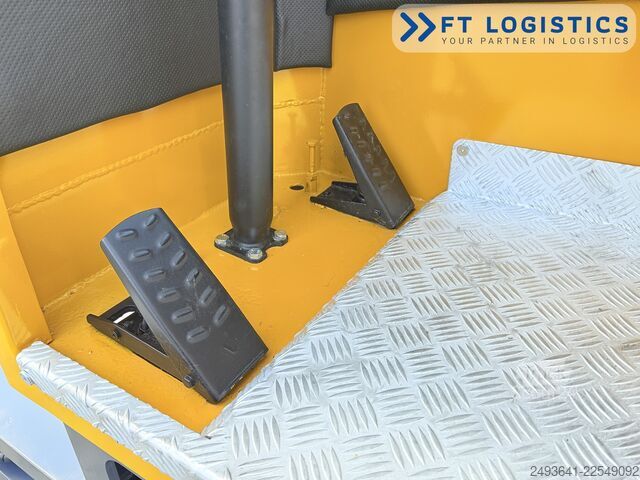 Dört yollu forklift Combilift C5000XL GAS TRIPLEX 5550 FREE-LIFT CABIN