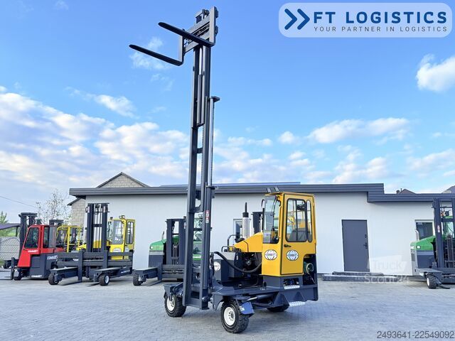 Dört yollu forklift Combilift C5000XL GAS TRIPLEX 5550 FREE-LIFT CABIN