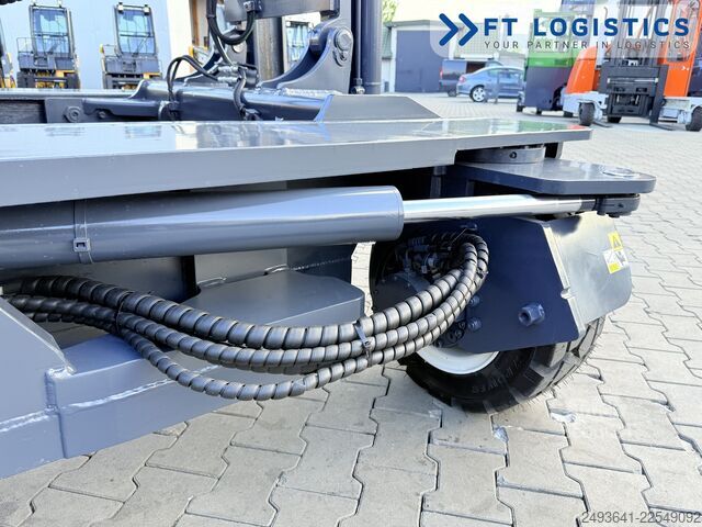 Dört yollu forklift Combilift C5000XL GAS TRIPLEX 5550 FREE-LIFT CABIN