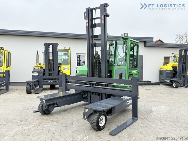 Dört yollu forklift Combilift C4500 WIDE FORK POSITIONER DIESEL DUPLEX