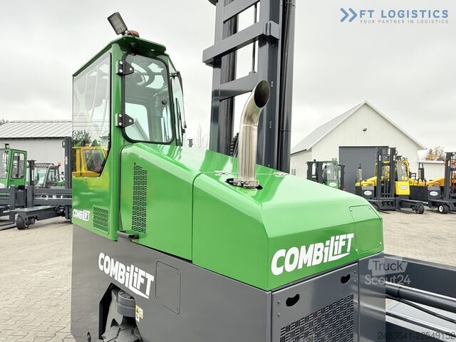 Dört yollu forklift Combilift C4500 WIDE FORK POSITIONER DIESEL DUPLEX