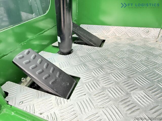 Dört yollu forklift Combilift C4500 WIDE FORK POSITIONER DIESEL DUPLEX