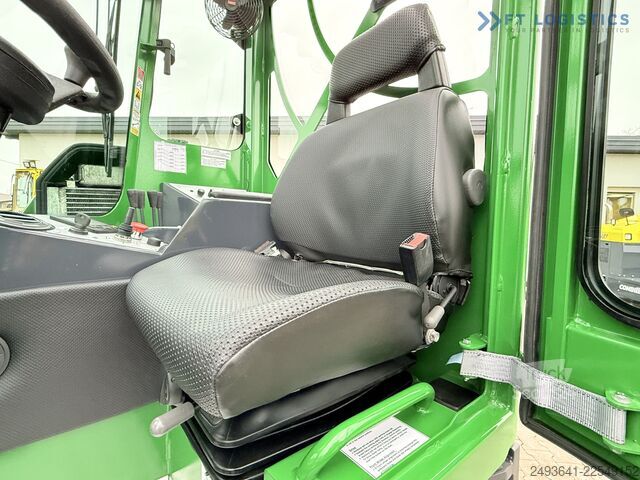 Dört yollu forklift Combilift C4500 WIDE FORK POSITIONER DIESEL DUPLEX