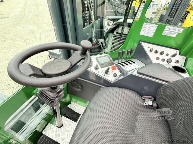 Dört yollu forklift Combilift C4500 WIDE FORK POSITIONER DIESEL DUPLEX