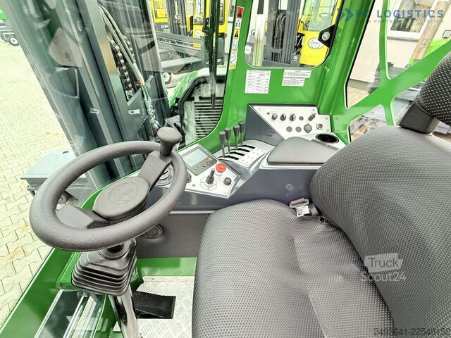Dört yollu forklift Combilift C4500 WIDE FORK POSITIONER DIESEL DUPLEX