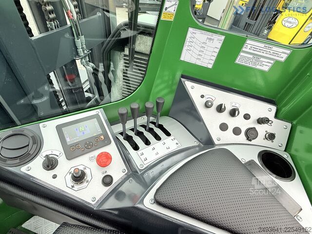 Dört yollu forklift Combilift C4500 WIDE FORK POSITIONER DIESEL DUPLEX