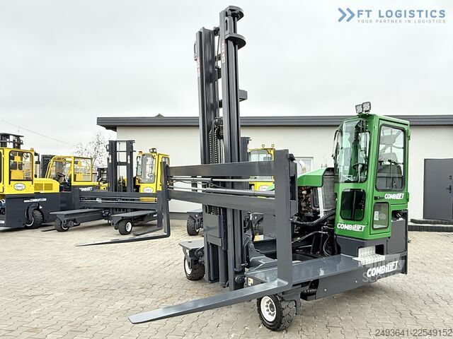 Dört yollu forklift Combilift C4500 WIDE FORK POSITIONER DIESEL DUPLEX