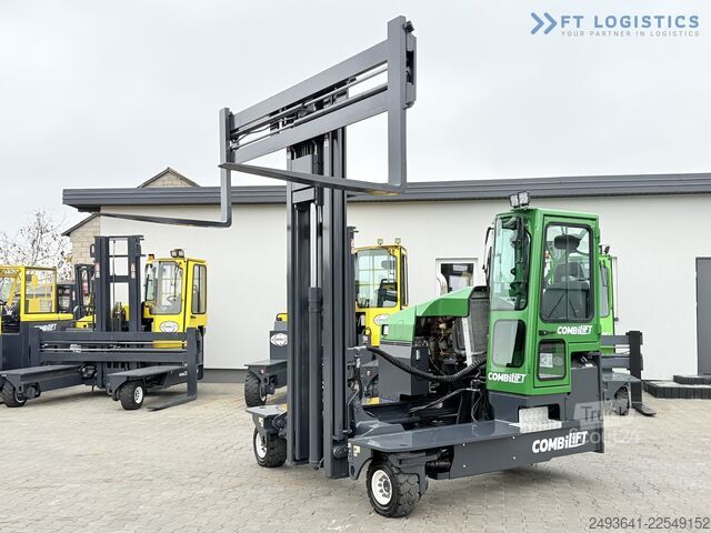 Dört yollu forklift Combilift C4500 WIDE FORK POSITIONER DIESEL DUPLEX