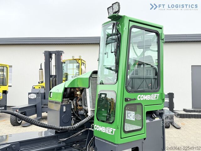Dört yollu forklift Combilift C4500 WIDE FORK POSITIONER DIESEL DUPLEX