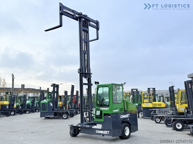 Dört yollu forklift Combilift C4500 WIDE FORK POSITIONER DIESEL DUPLEX