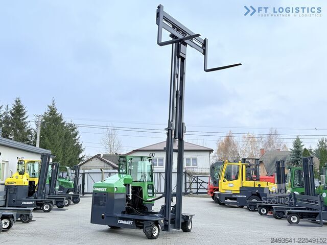 Dört yollu forklift Combilift C4500 WIDE FORK POSITIONER DIESEL DUPLEX