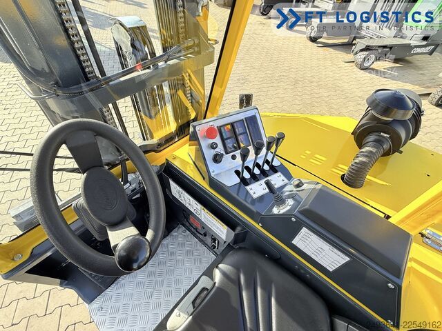 Dört yollu forklift Combilift CB2500 GAS TRIPLEX 6000 FREE-LIFT