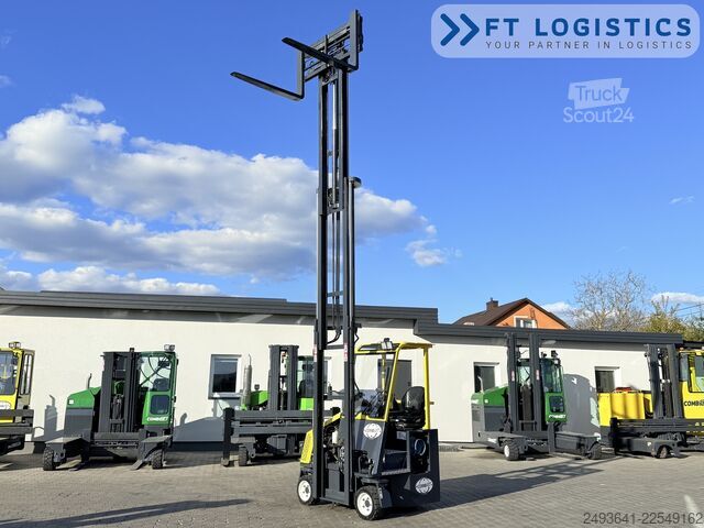 Dört yollu forklift Combilift CB2500 GAS TRIPLEX 6000 FREE-LIFT