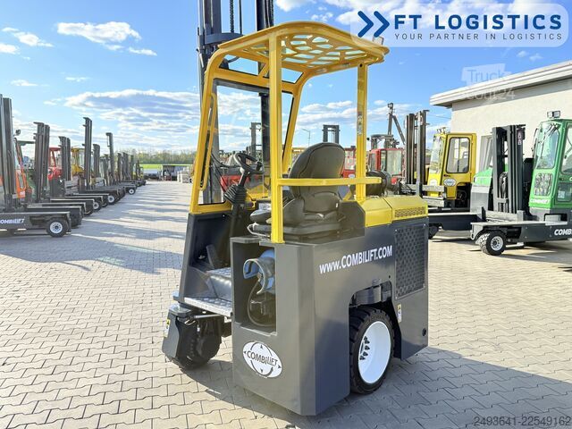 Dört yollu forklift Combilift CB2500 GAS TRIPLEX 6000 FREE-LIFT