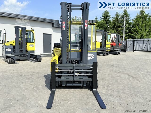 Dört yollu forklift Combilift CB3000 GAS DUPLEX 4000MM POSITIONER
