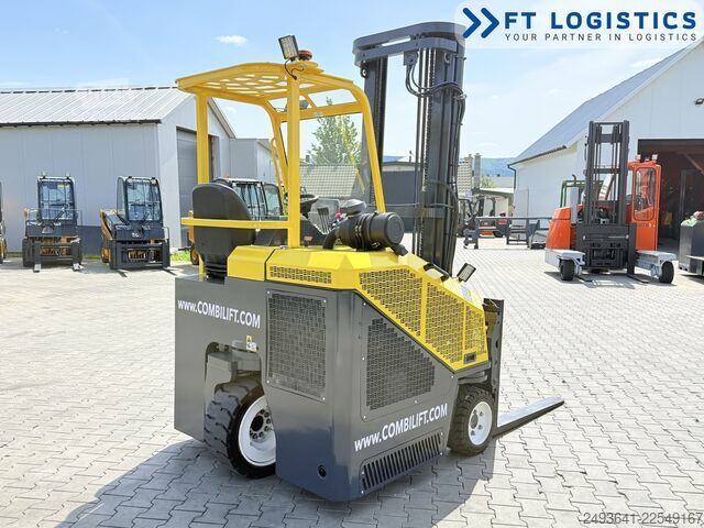 Dört yollu forklift Combilift CB3000 GAS DUPLEX 4000MM POSITIONER