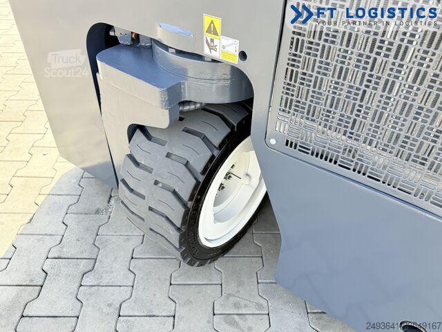 Dört yollu forklift Combilift CB3000 GAS DUPLEX 4000MM POSITIONER