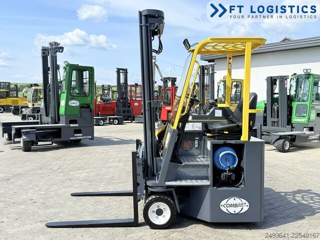Dört yollu forklift Combilift CB3000 GAS DUPLEX 4000MM POSITIONER