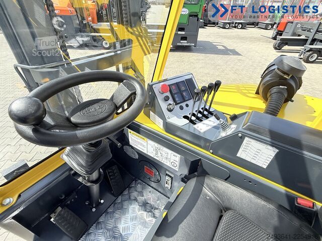 Dört yollu forklift Combilift CB3000 GAS DUPLEX 4000MM POSITIONER