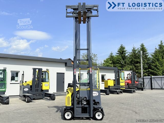 Dört yollu forklift Combilift CB3000 GAS DUPLEX 4000MM POSITIONER