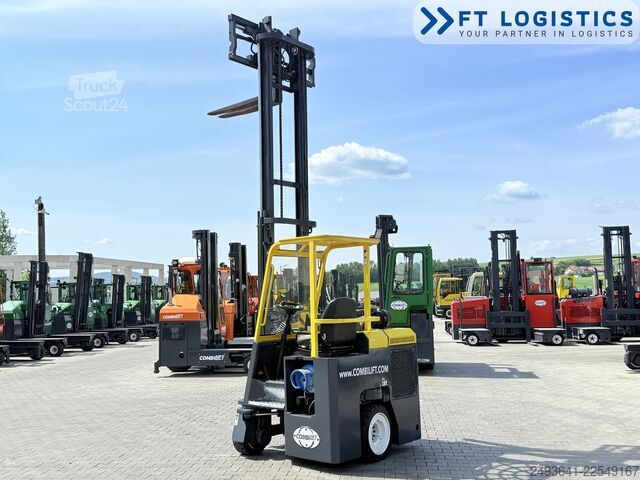 Dört yollu forklift Combilift CB3000 GAS DUPLEX 4000MM POSITIONER